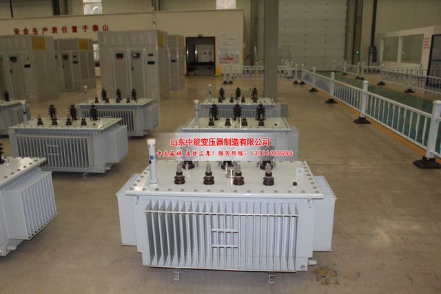 海兴S13-5000KVA/35KV/10KV/0.4KV油浸式变压器